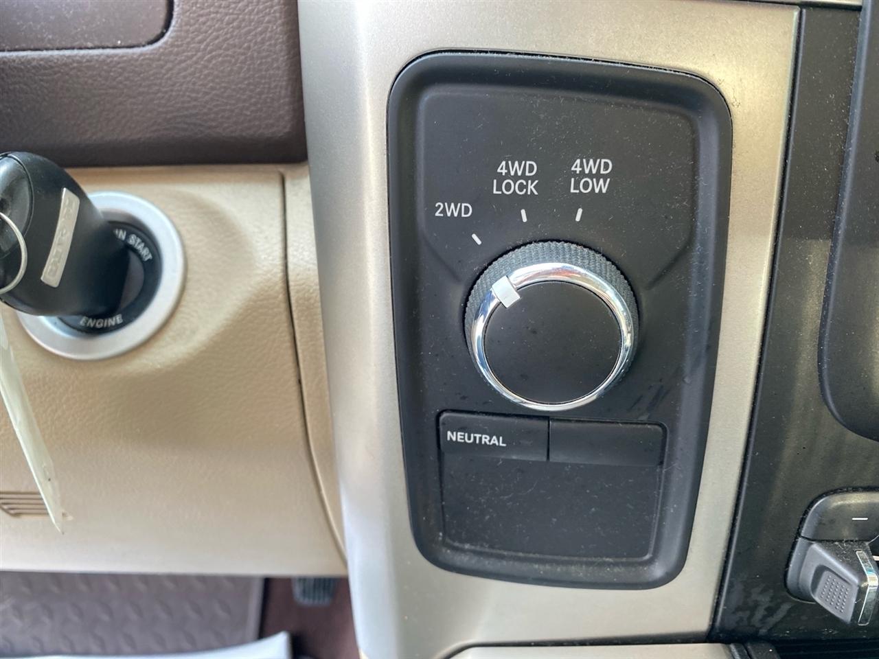 RAM 2500 SLT Crew Cab SWB 4WD 2018