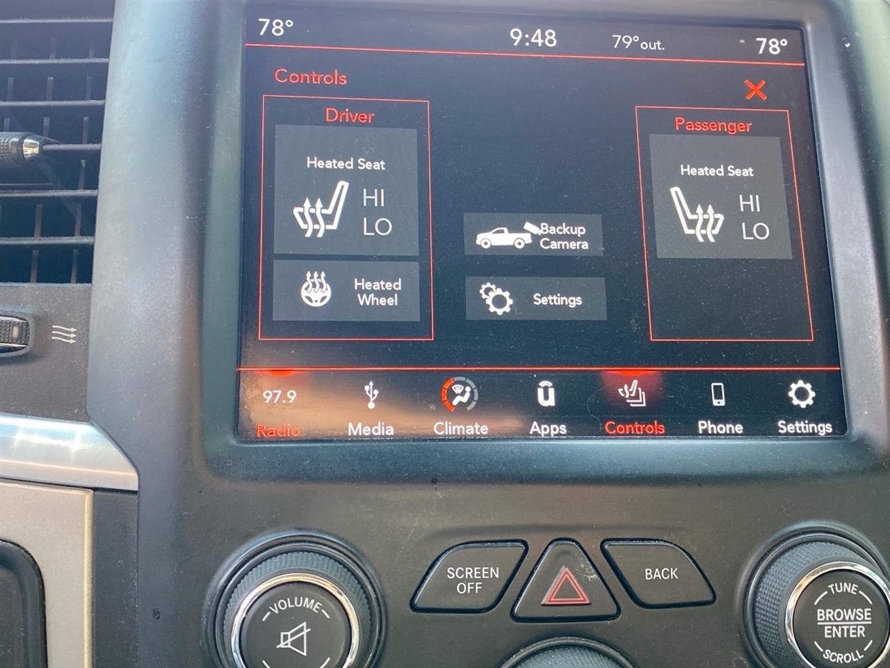 RAM 2500 SLT Crew Cab SWB 4WD 2018