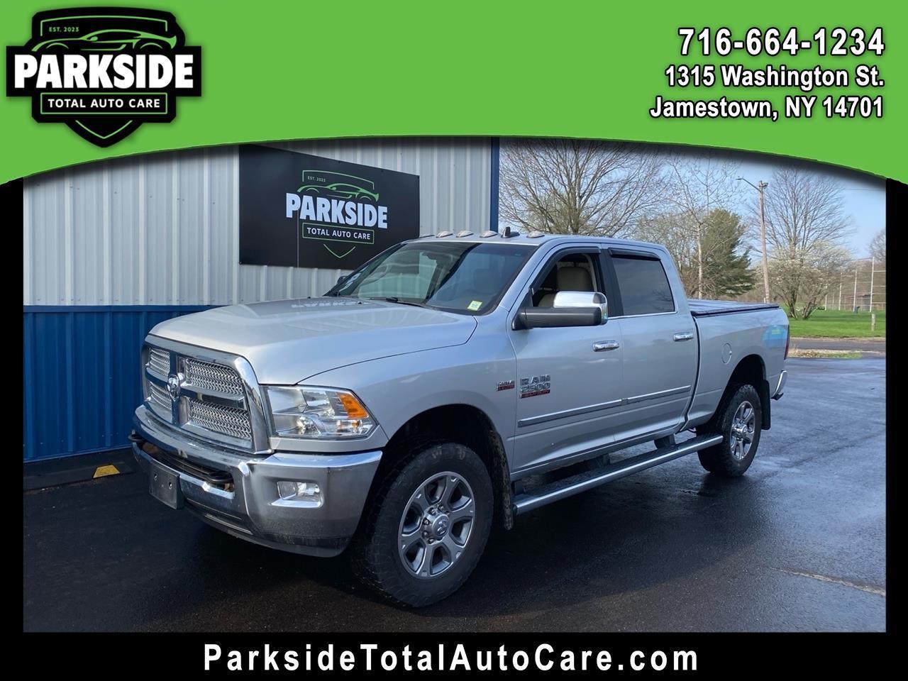 RAM 2500 SLT Crew Cab SWB 4WD 2018