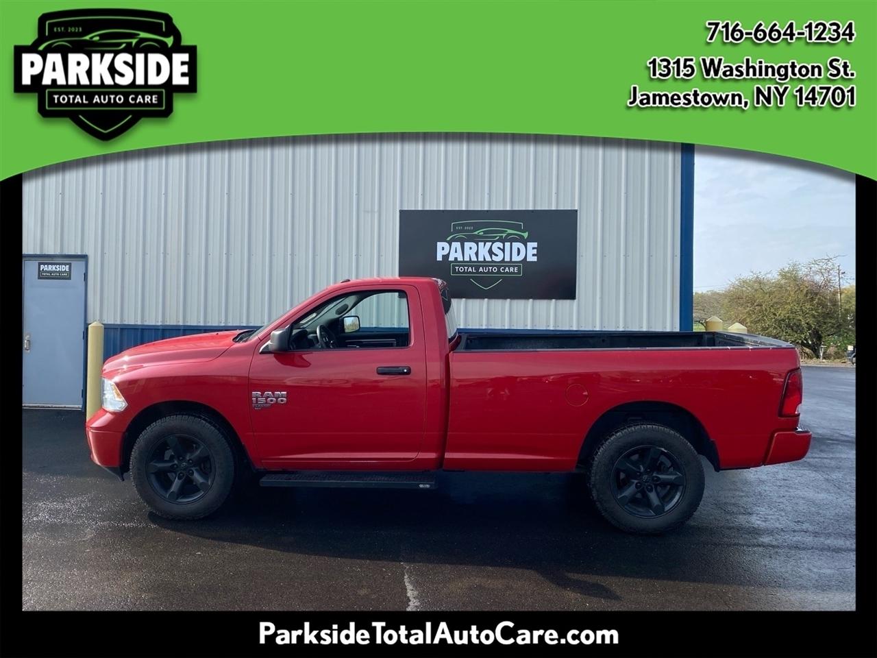 RAM 1500 Classic Tradesman Regular Cab LWB 4WD 2022