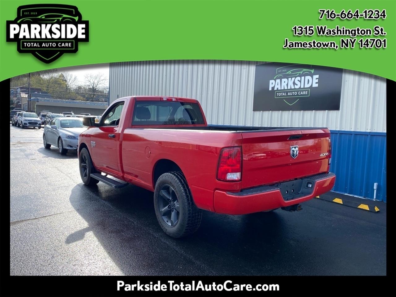 RAM 1500 Classic Tradesman Regular Cab LWB 4WD 2022