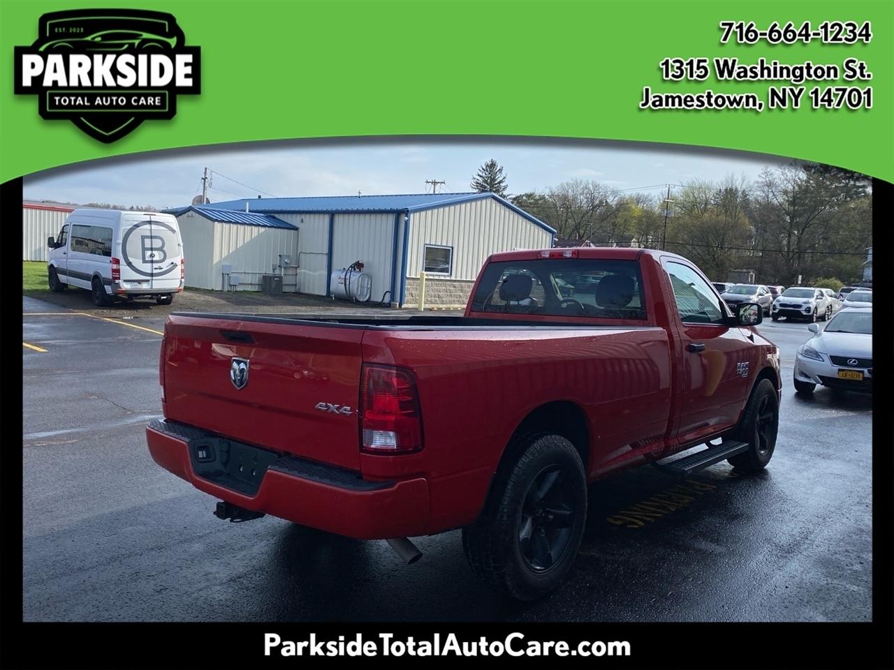 RAM 1500 Classic Tradesman Regular Cab LWB 4WD 2022