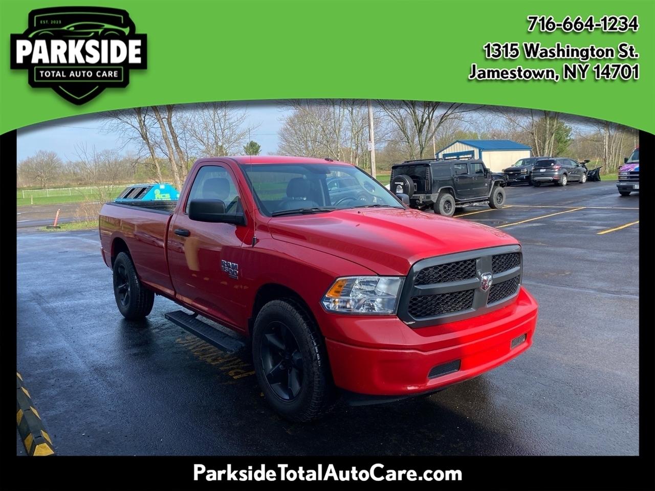 RAM 1500 Classic Tradesman Regular Cab LWB 4WD 2022