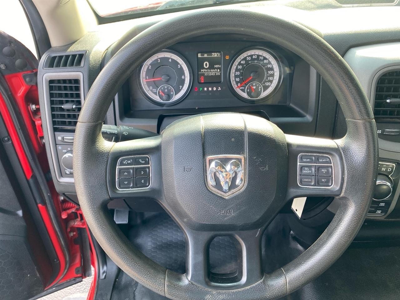 RAM 1500 Classic Tradesman Regular Cab LWB 4WD 2022