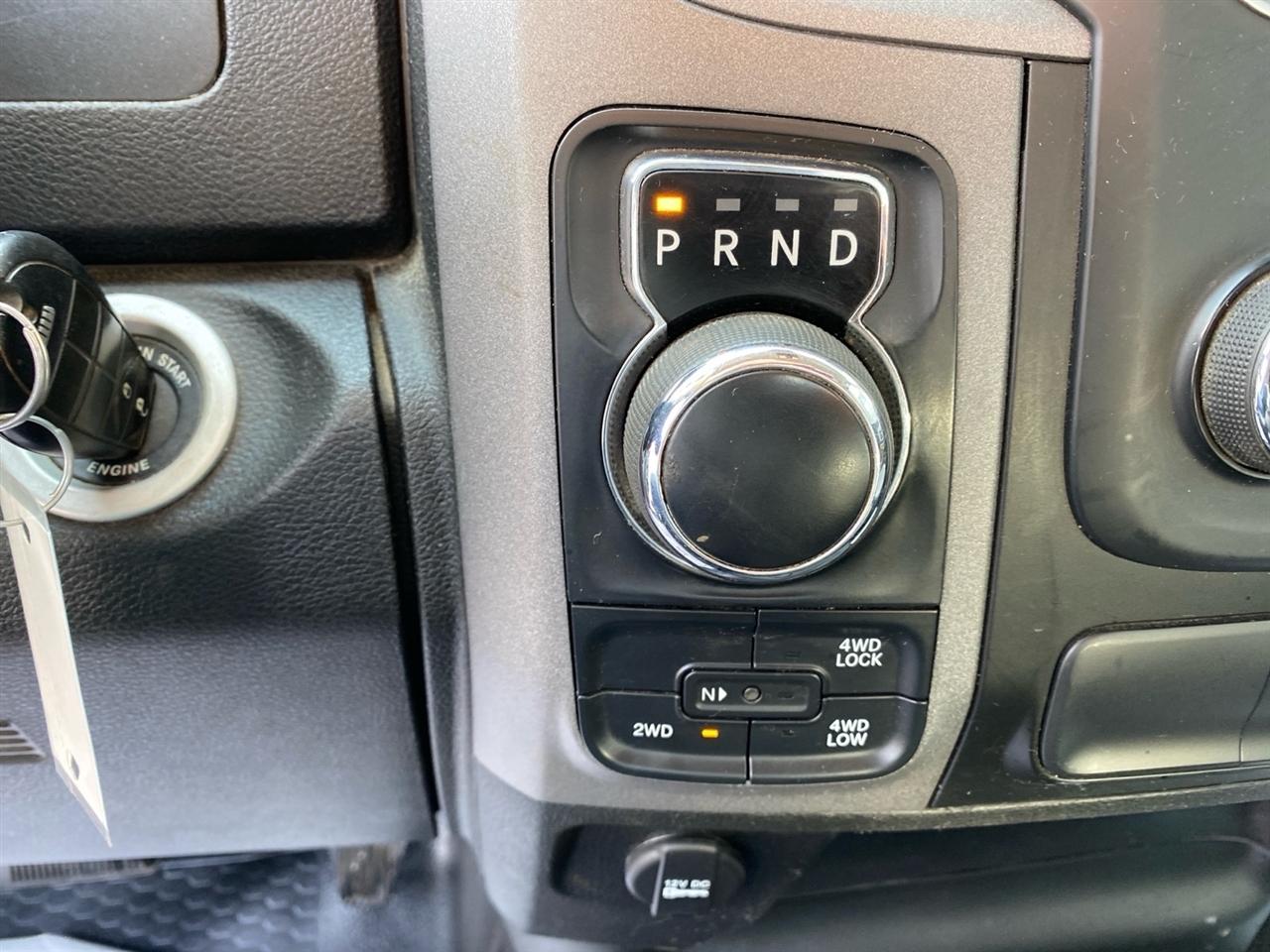 RAM 1500 Classic Tradesman Regular Cab LWB 4WD 2022