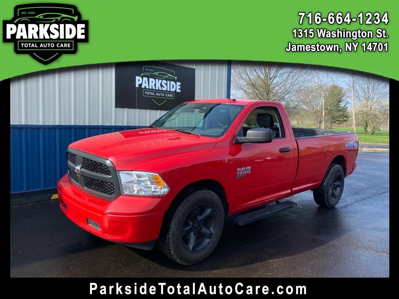 RAM 1500 Classic Tradesman Regular Cab LWB 4WD 2022