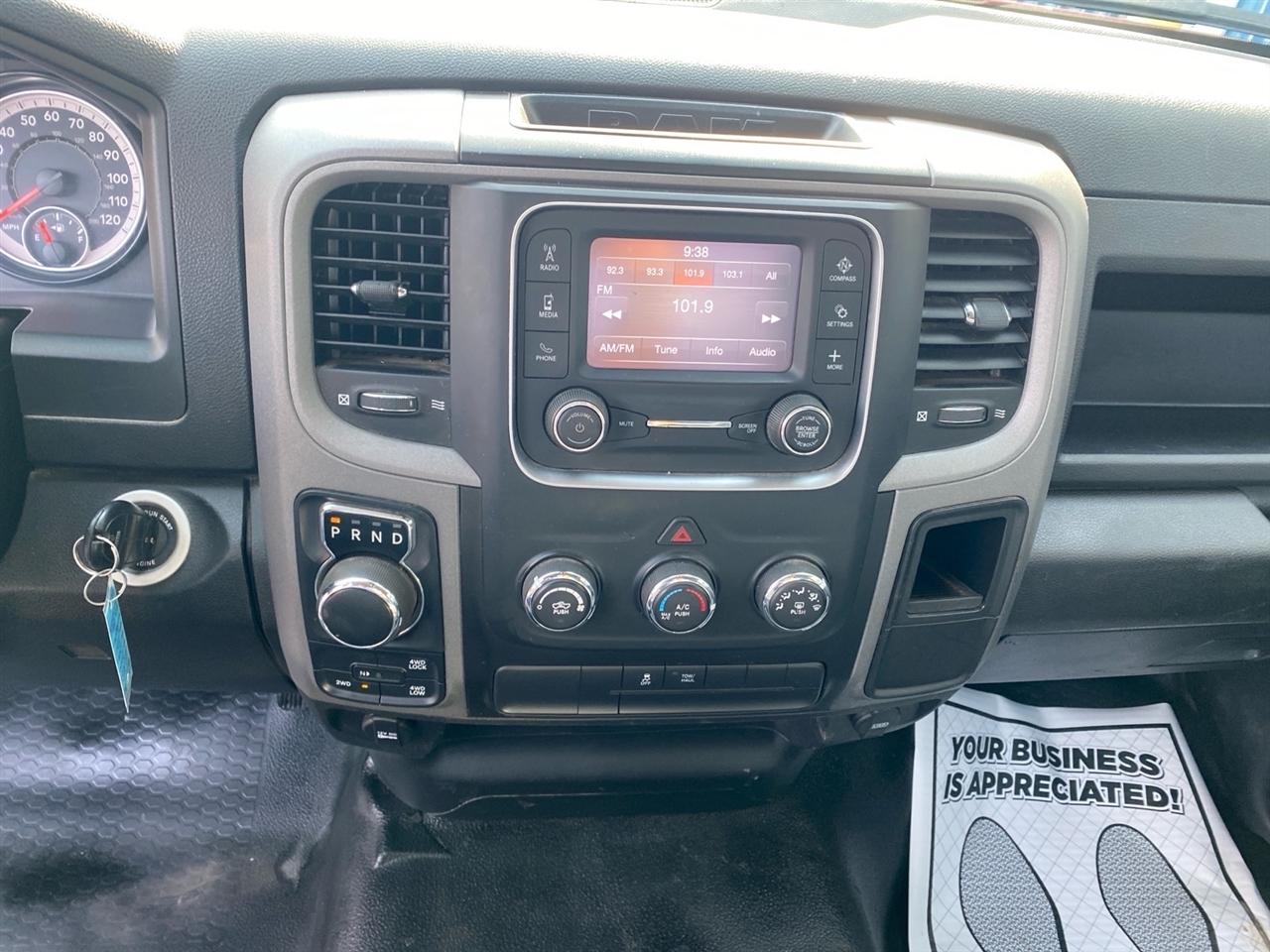 2022 RAM Ram 1500 Classic Tradesman - Photo 8