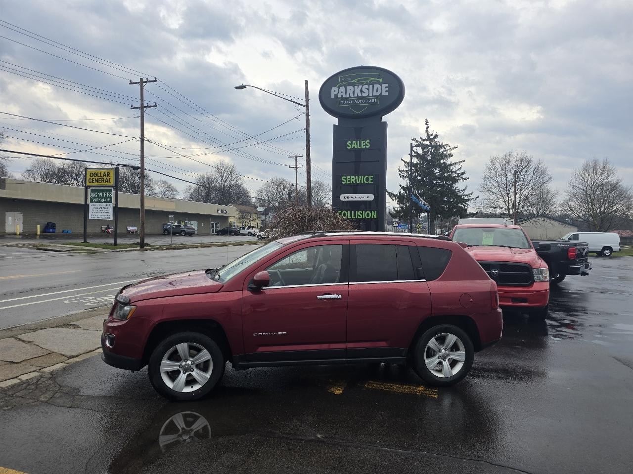 Jeep Compass Latitude 4WD 2015