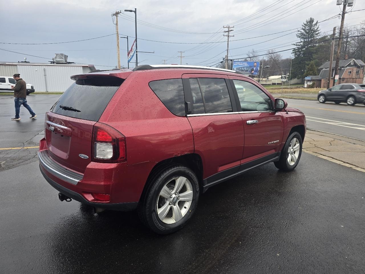 Jeep Compass Latitude 4WD 2015