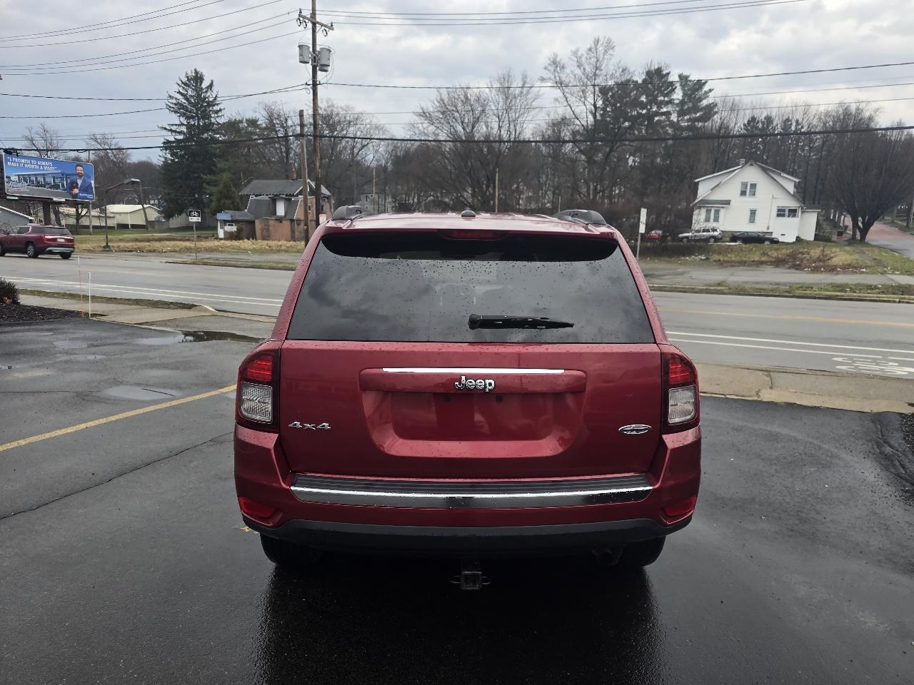 Jeep Compass Latitude 4WD 2015