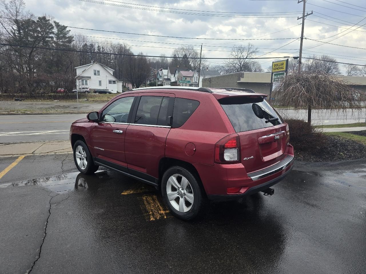 Jeep Compass Latitude 4WD 2015