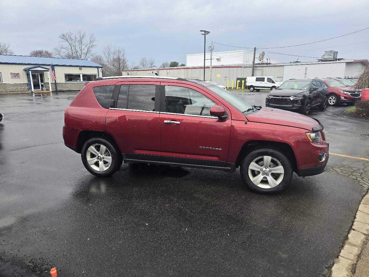Jeep Compass Latitude 4WD 2015