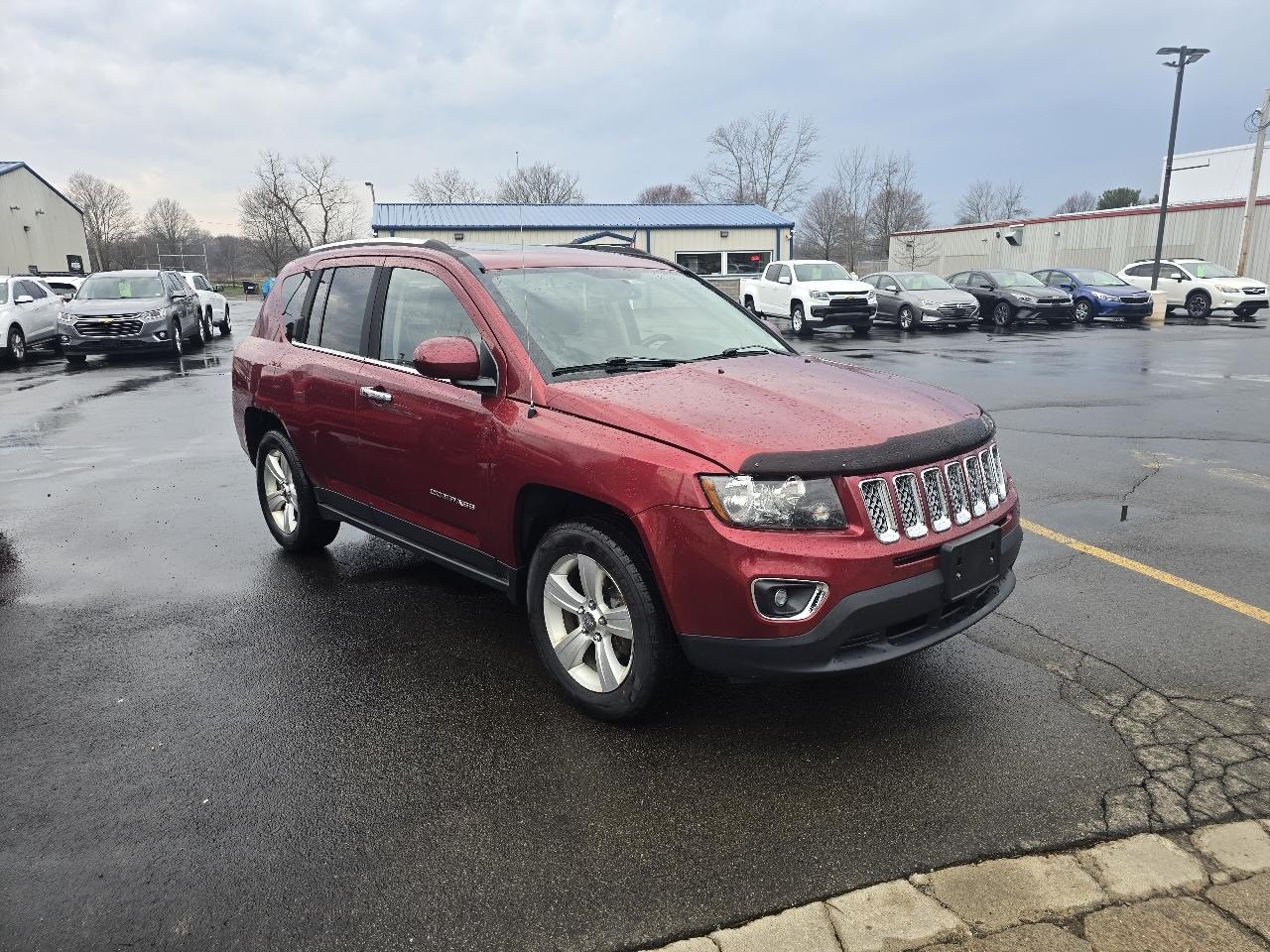 Jeep Compass Latitude 4WD 2015