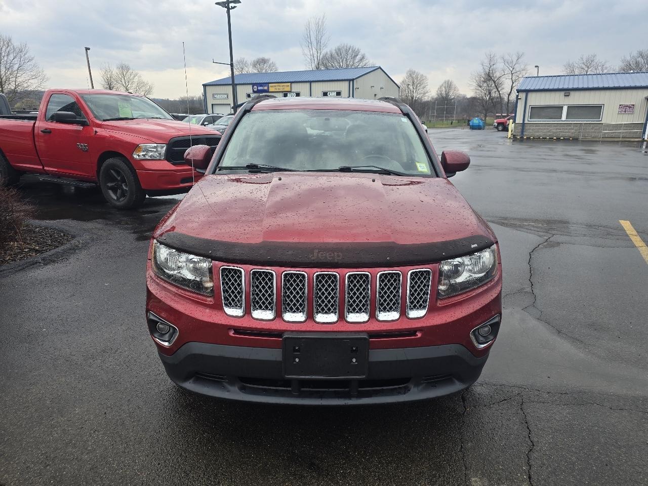 Jeep Compass Latitude 4WD 2015