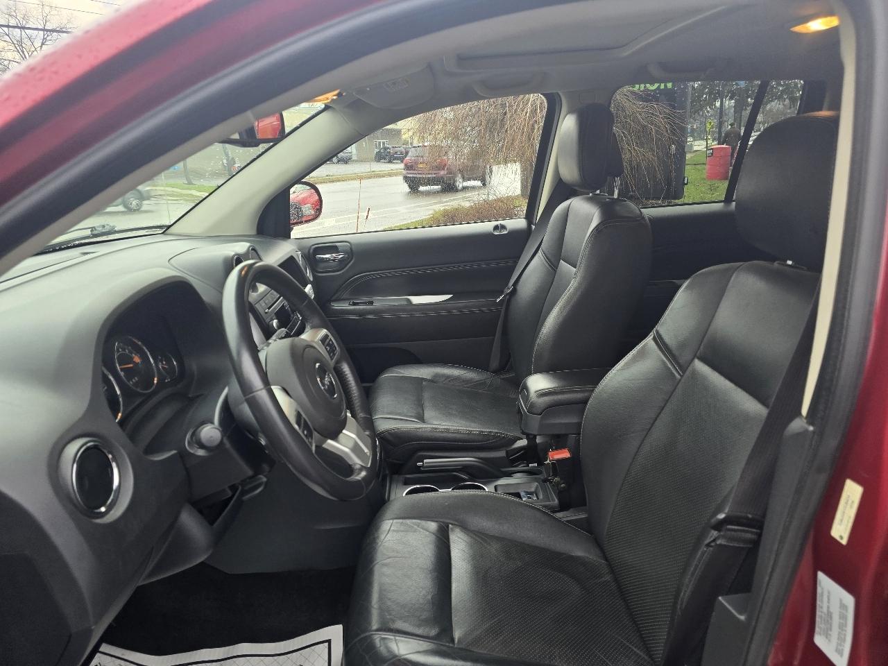 Jeep Compass Latitude 4WD 2015