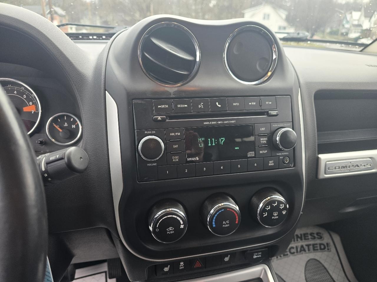 Jeep Compass Latitude 4WD 2015