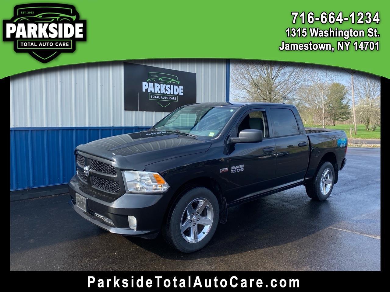RAM 1500 Tradesman Crew Cab SWB 4WD 2018