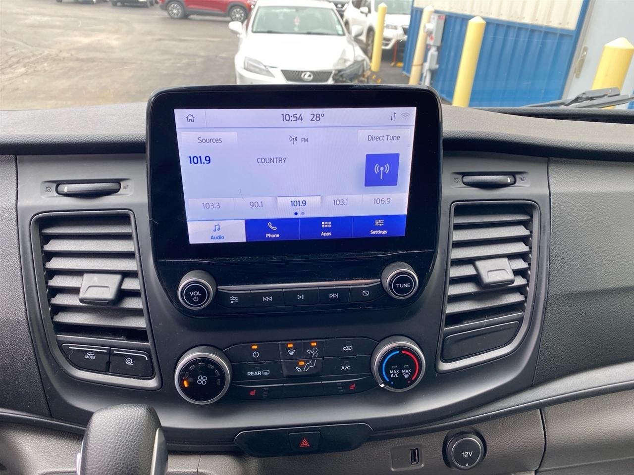 Ford Transit 250 Van High Roof w/Sliding Pass. 148-in. WB 2020