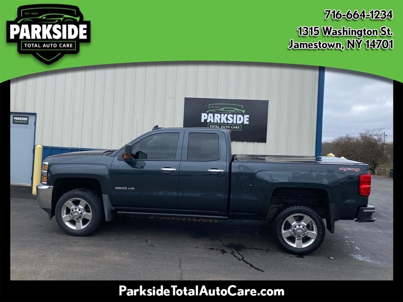 Chevrolet Silverado 2500HD Work Truck Double Cab Long Box 4WD 2017