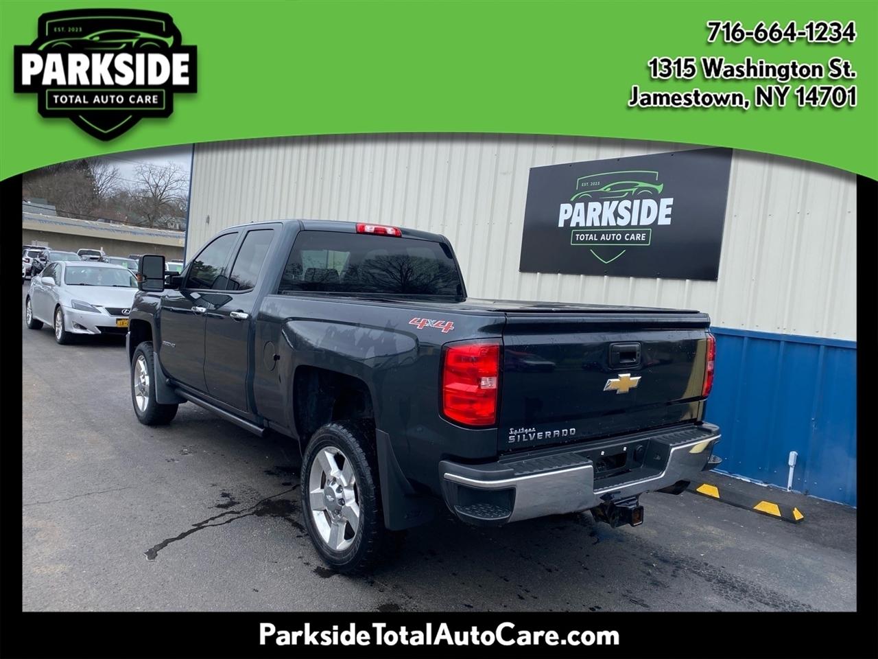 Chevrolet Silverado 2500HD Work Truck Double Cab Long Box 4WD 2017