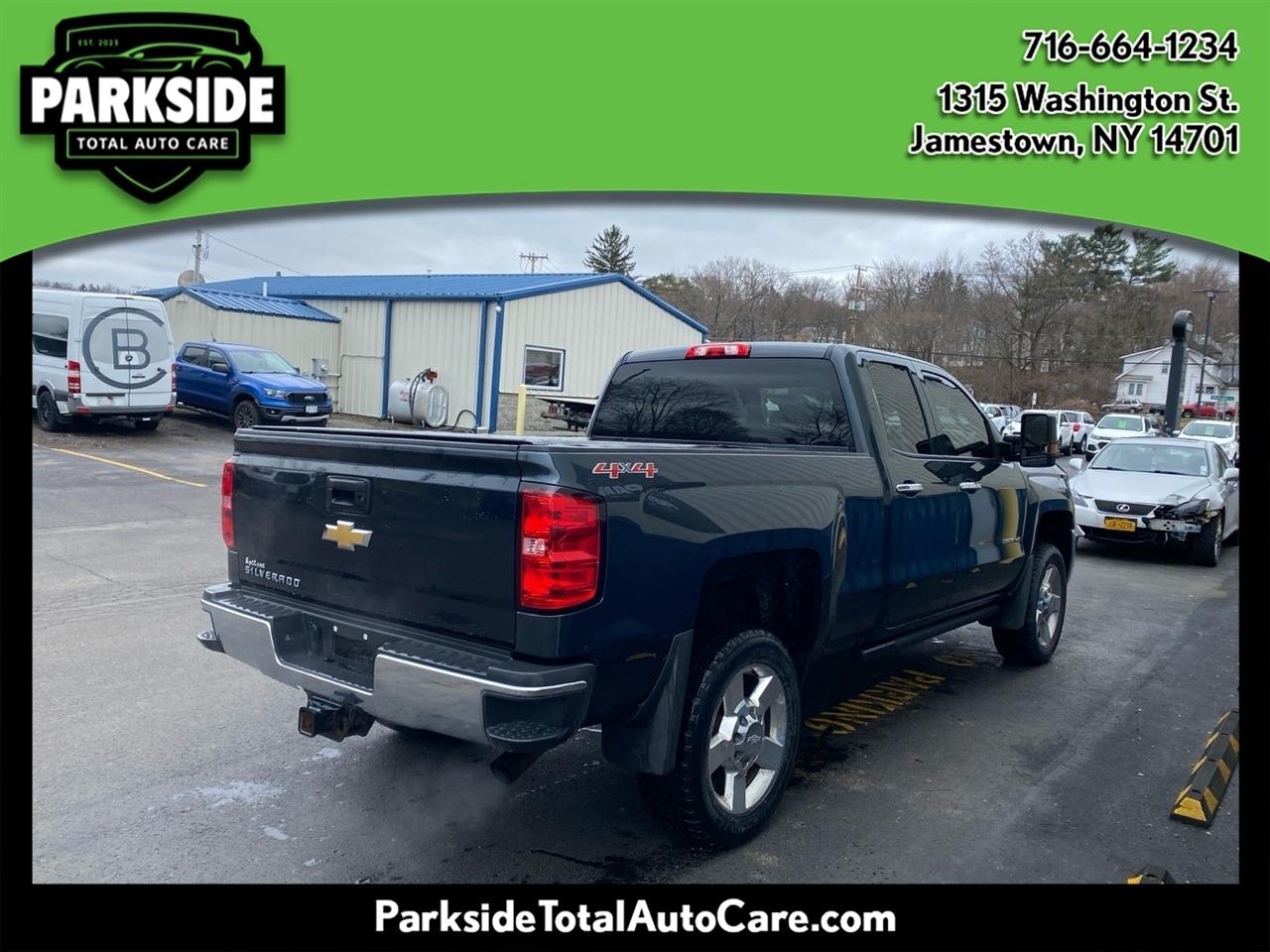 Chevrolet Silverado 2500HD Work Truck Double Cab Long Box 4WD 2017