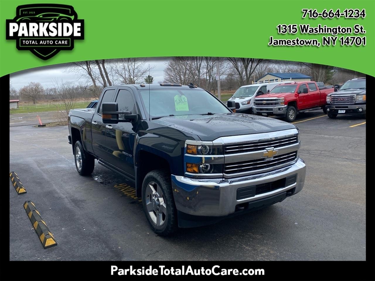 Chevrolet Silverado 2500HD Work Truck Double Cab Long Box 4WD 2017