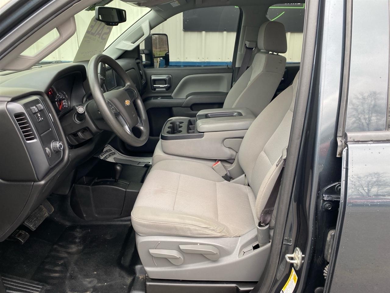 Chevrolet Silverado 2500HD Work Truck Double Cab Long Box 4WD 2017