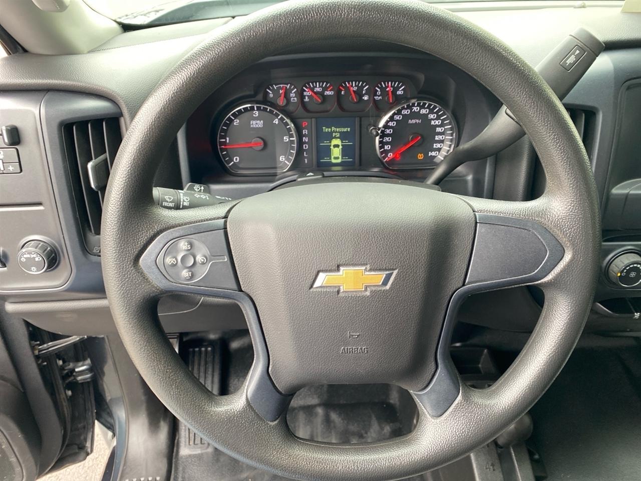 Chevrolet Silverado 2500HD Work Truck Double Cab Long Box 4WD 2017