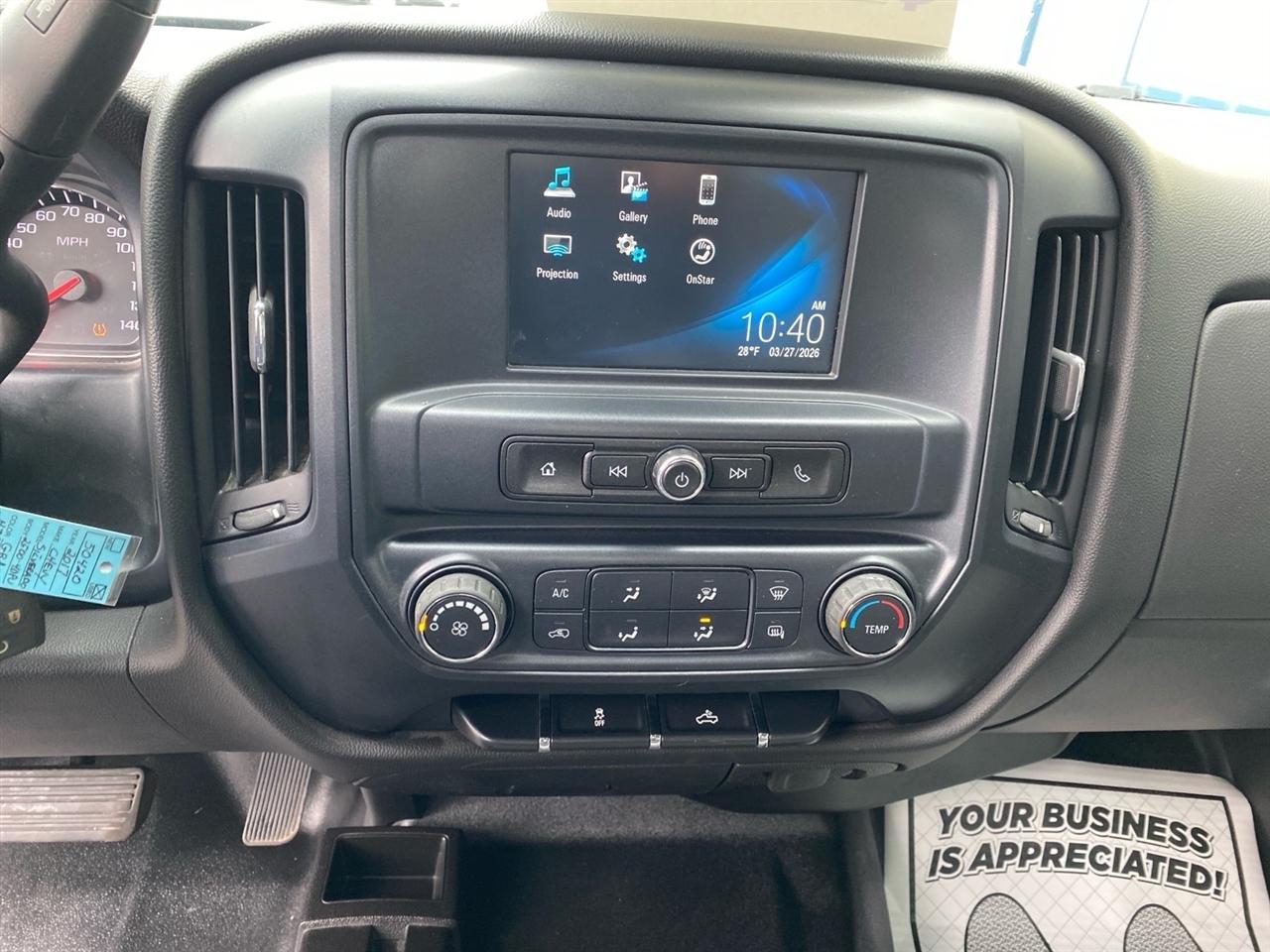 Chevrolet Silverado 2500HD Work Truck Double Cab Long Box 4WD 2017