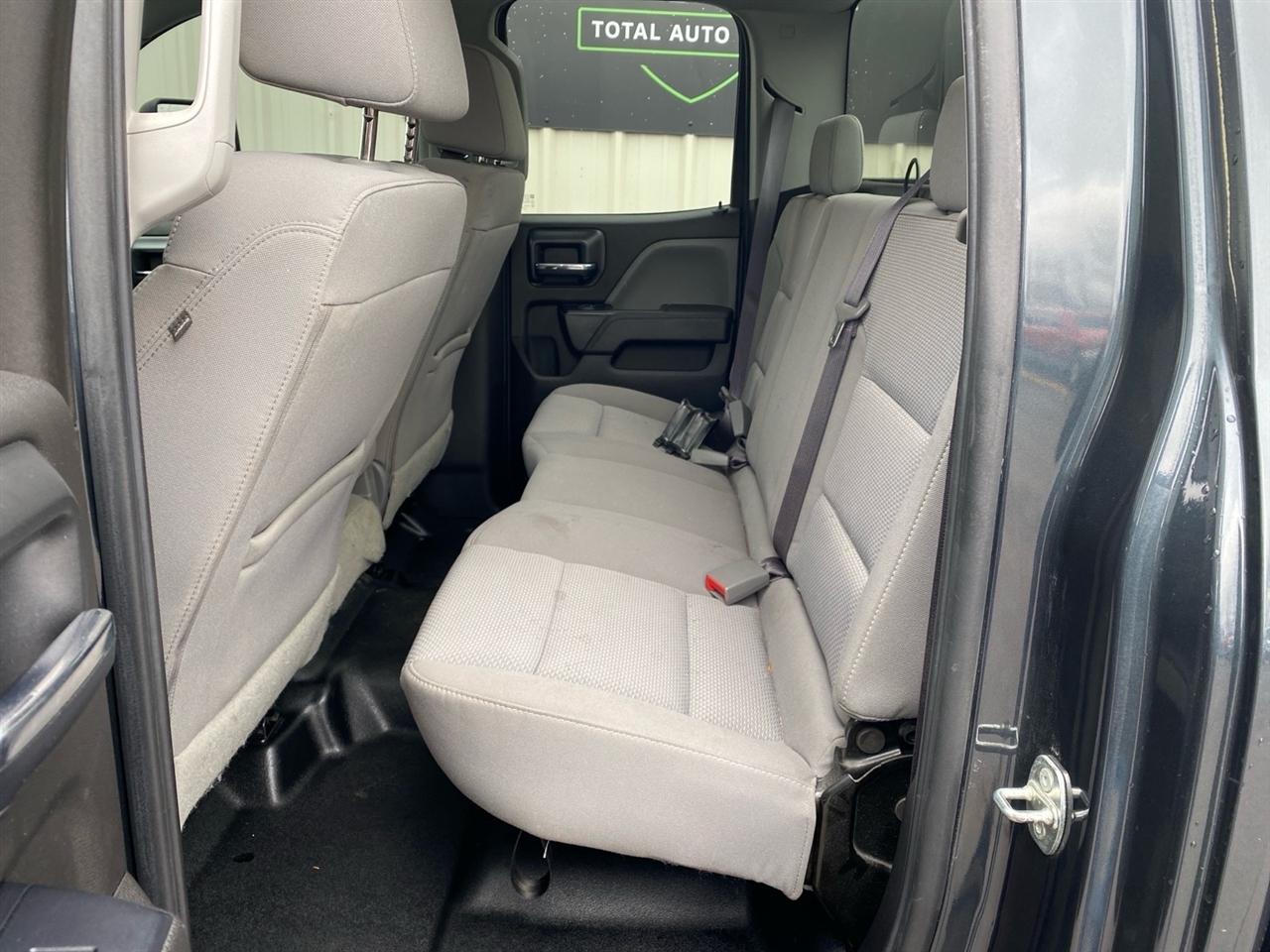 Chevrolet Silverado 2500HD Work Truck Double Cab Long Box 4WD 2017