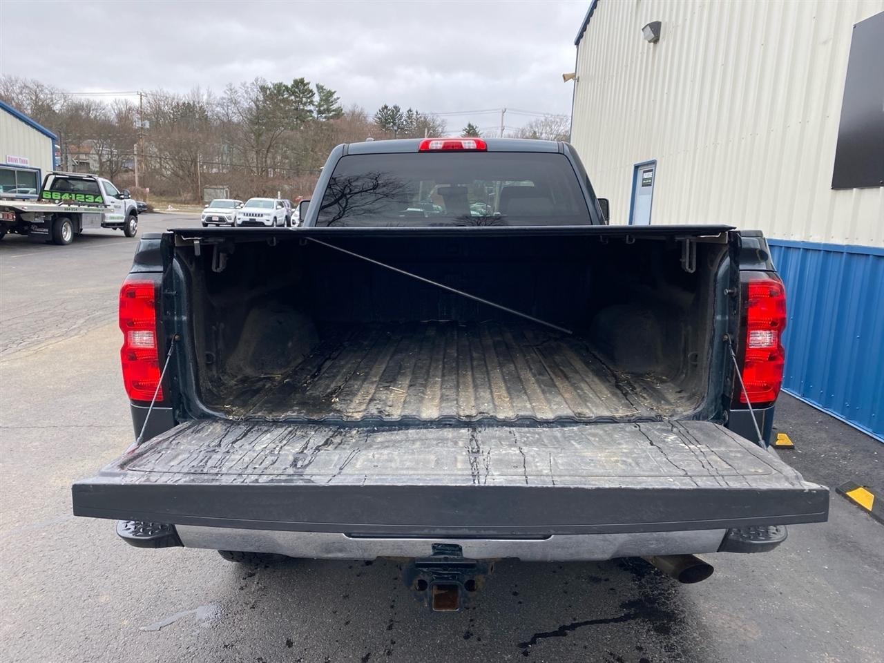 Chevrolet Silverado 2500HD Work Truck Double Cab Long Box 4WD 2017