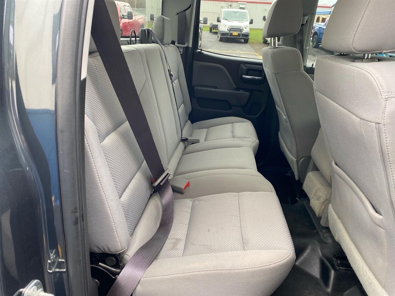 Chevrolet Silverado 2500HD Work Truck Double Cab Long Box 4WD 2017