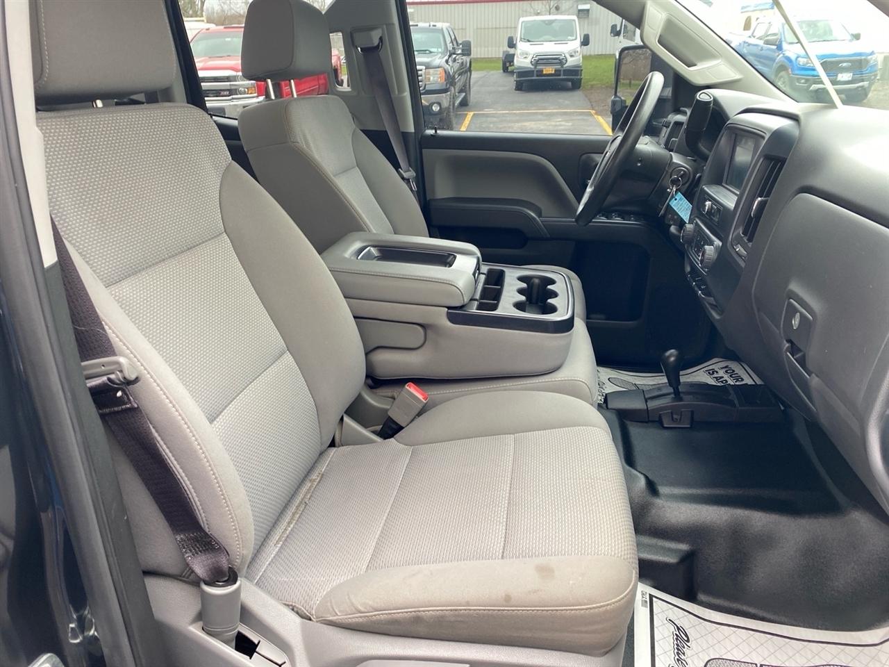 Chevrolet Silverado 2500HD Work Truck Double Cab Long Box 4WD 2017