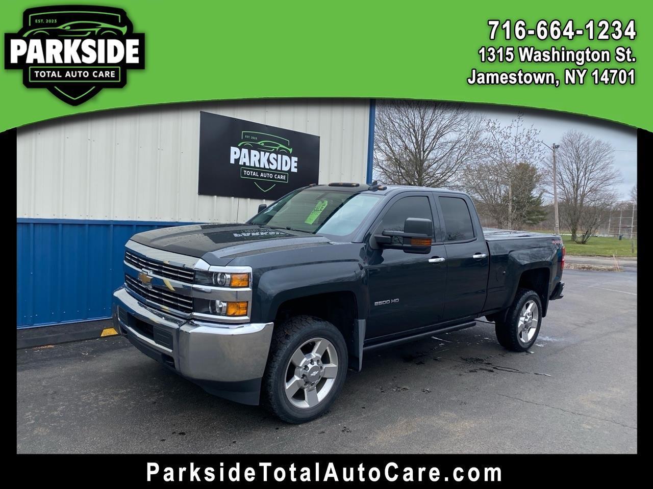 Chevrolet Silverado 2500HD Work Truck Double Cab Long Box 4WD 2017