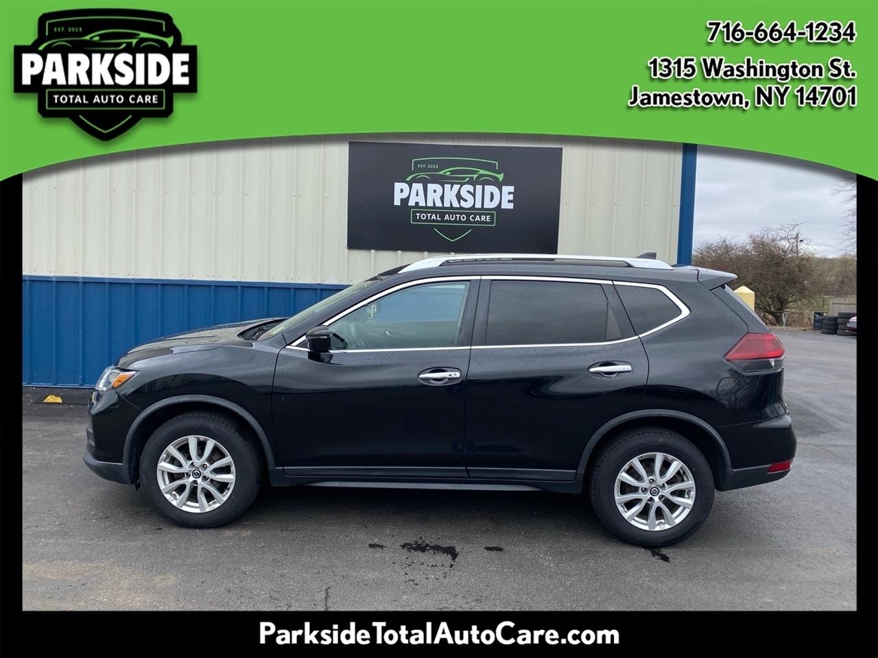 Nissan Rogue SV AWD 2020