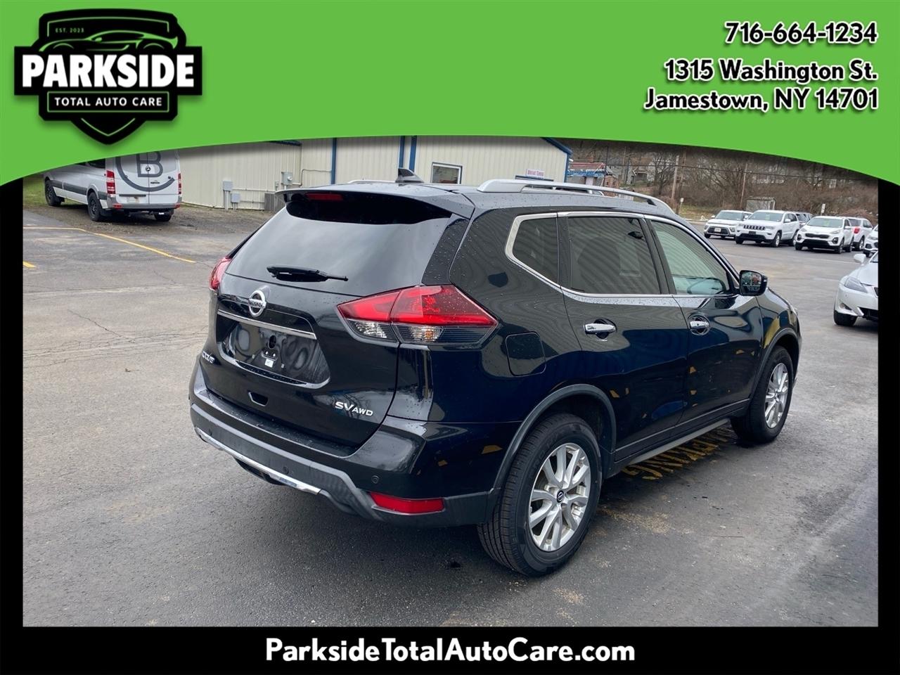 Nissan Rogue SV AWD 2020