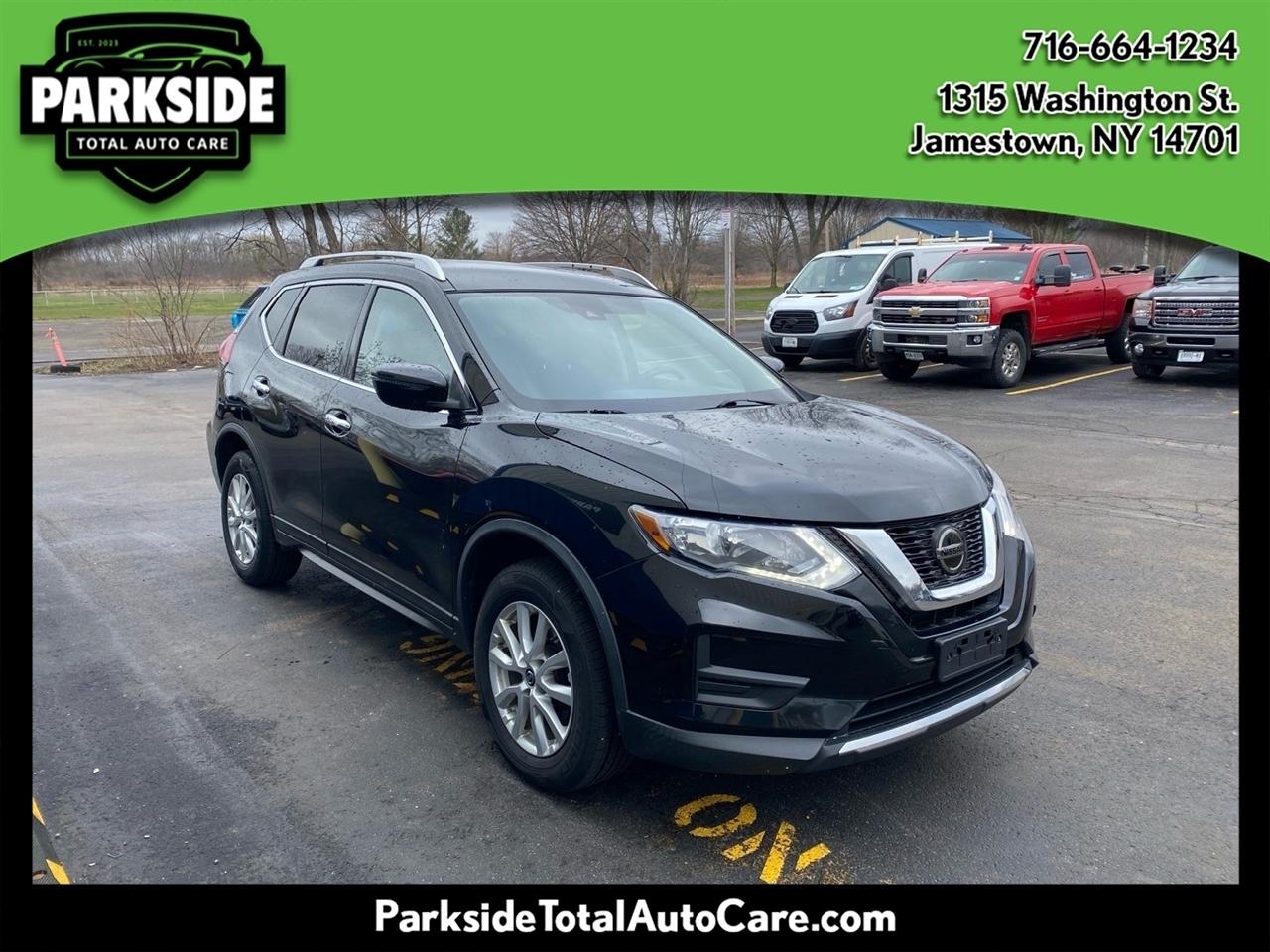 Nissan Rogue SV AWD 2020