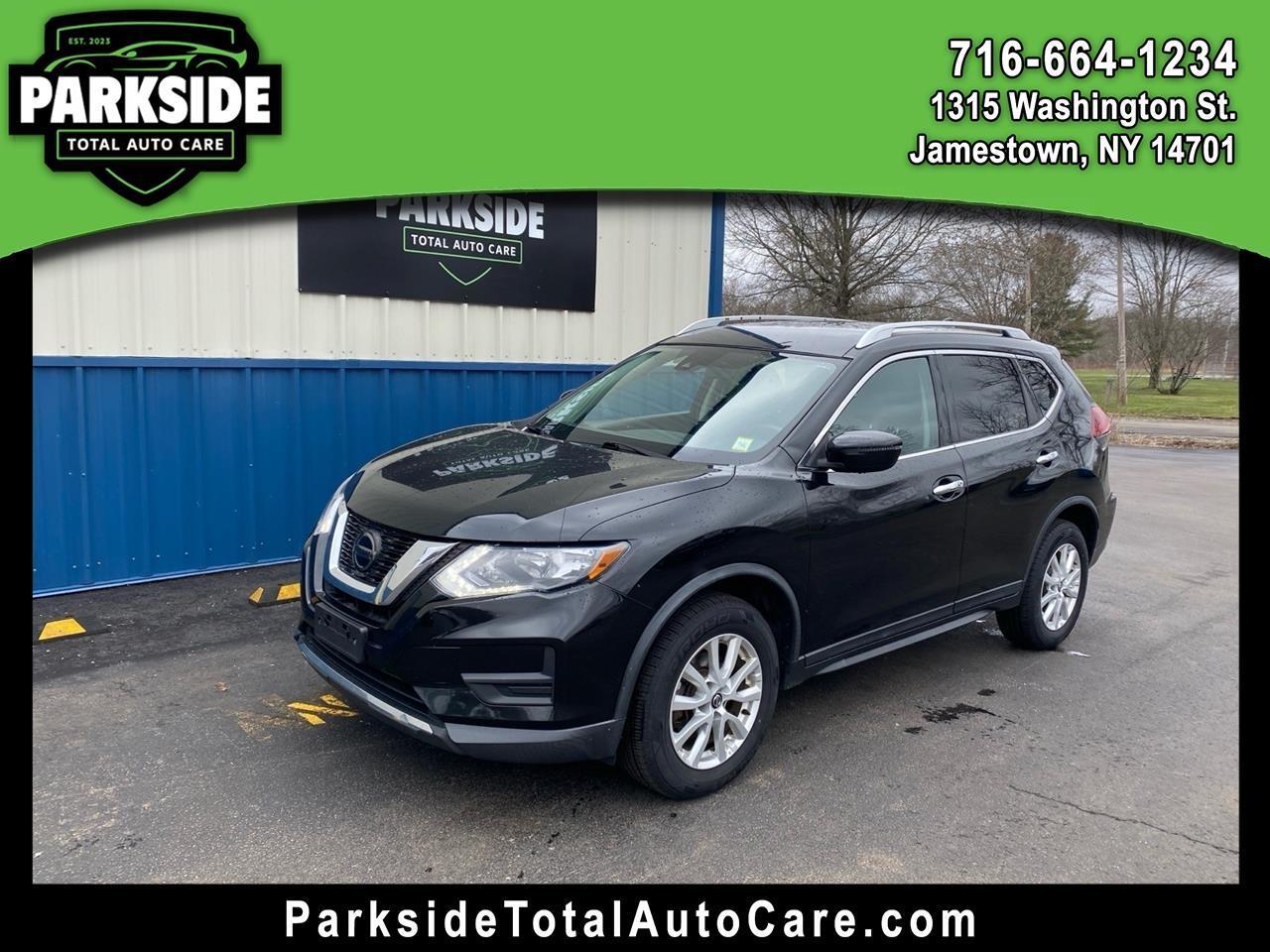 Nissan Rogue SV AWD 2020