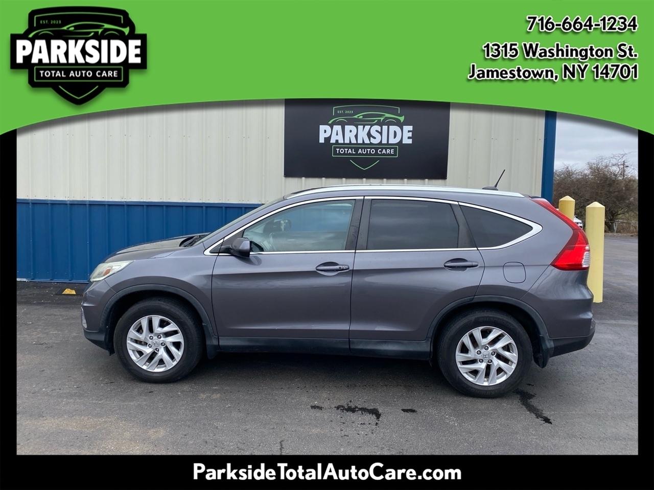 Honda CR-V EX-L 4WD 2015