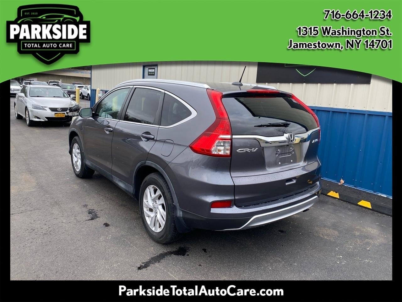 Honda CR-V EX-L 4WD 2015