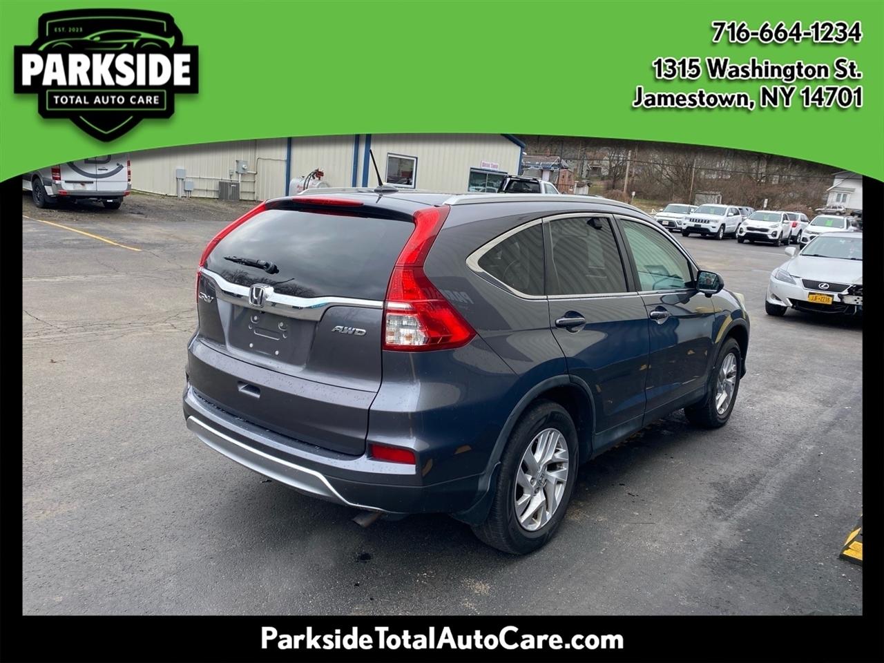 Honda CR-V EX-L 4WD 2015