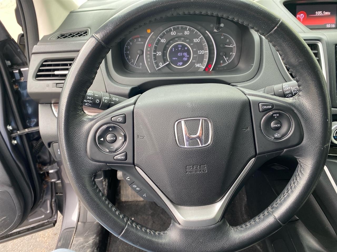 Honda CR-V EX-L 4WD 2015