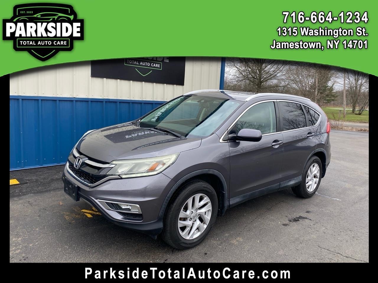 Honda CR-V EX-L 4WD 2015