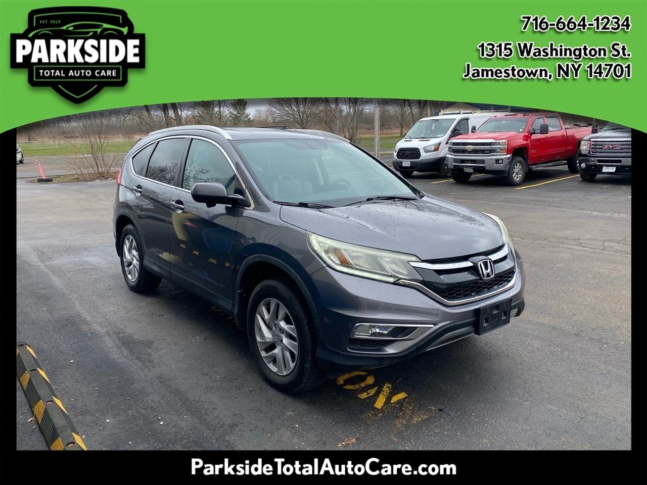Honda CR-V AWD 5dr EX-L 2015
