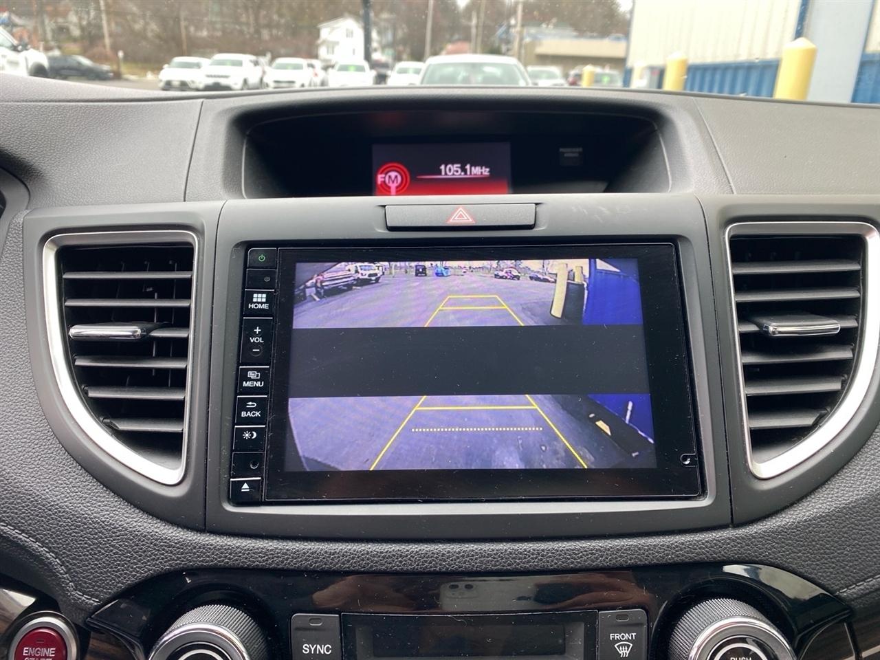 Honda CR-V AWD 5dr EX-L 2015