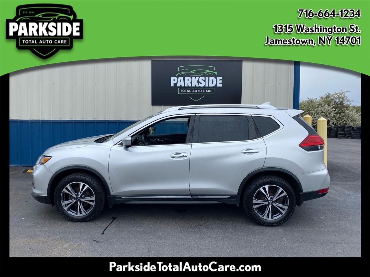 Nissan Rogue S AWD 2017