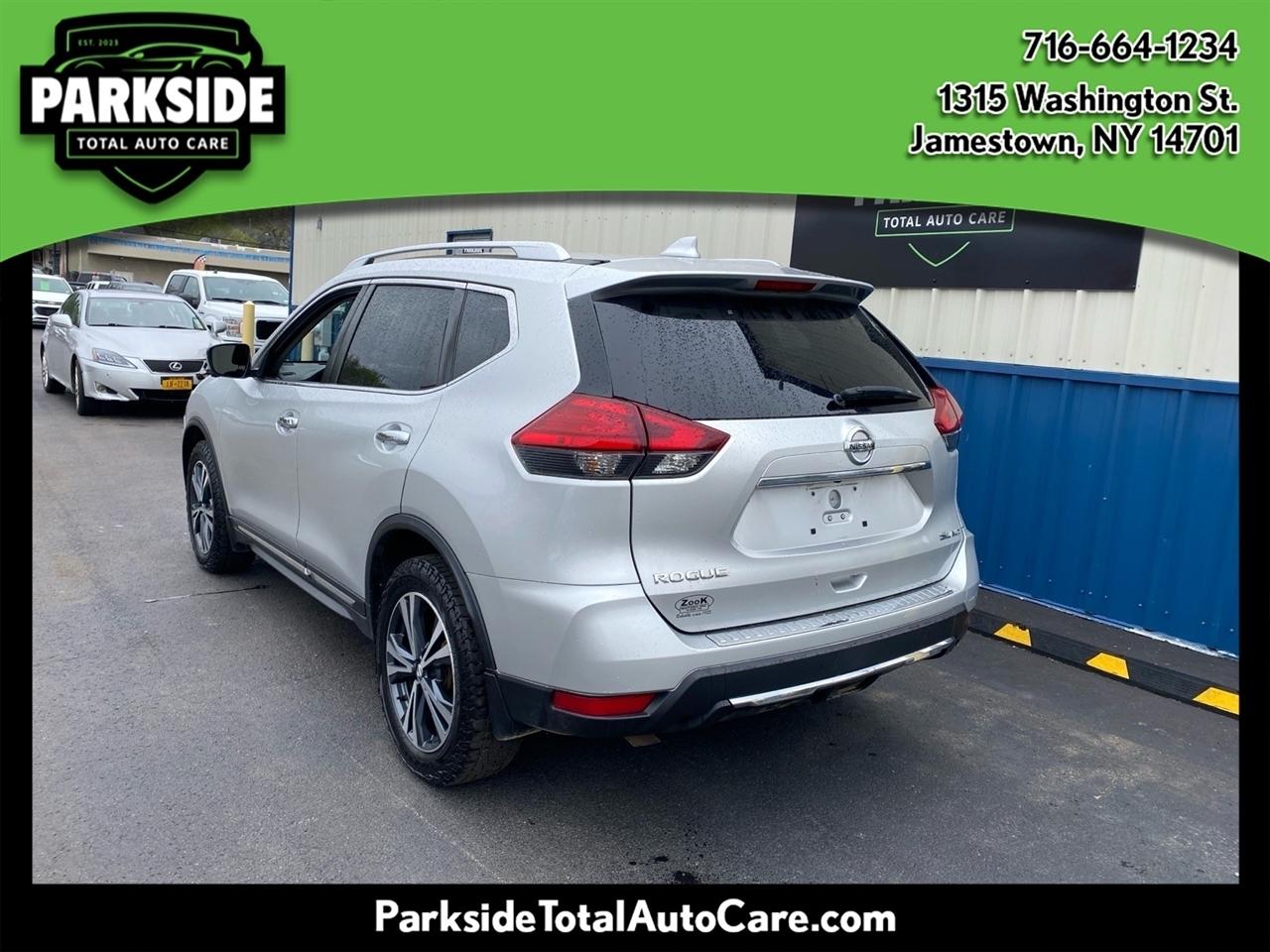 Nissan Rogue S AWD 2017