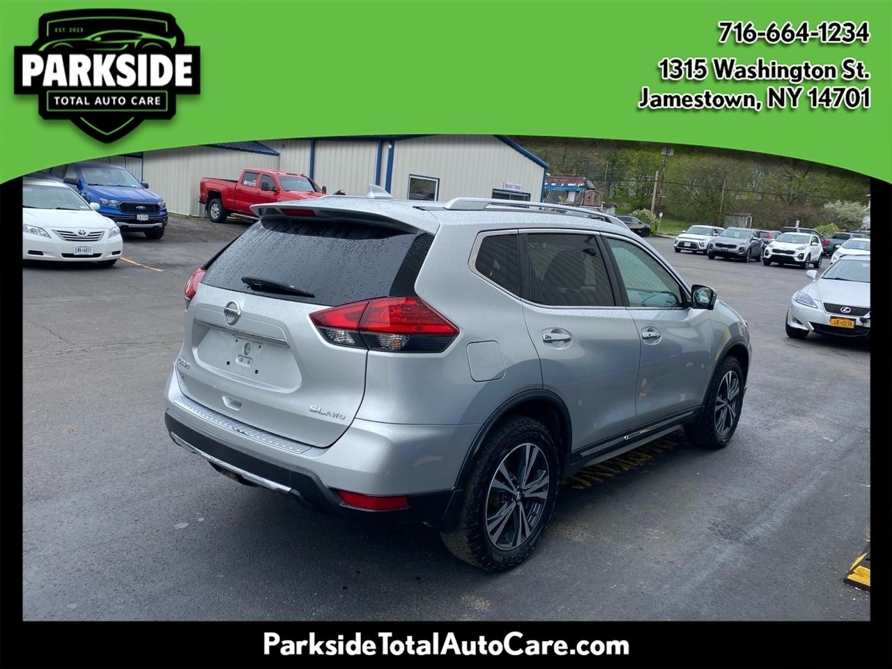 Nissan Rogue S AWD 2017