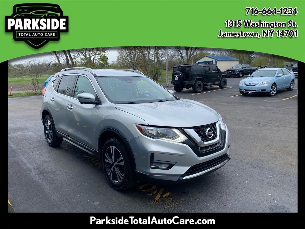 Nissan Rogue S AWD 2017
