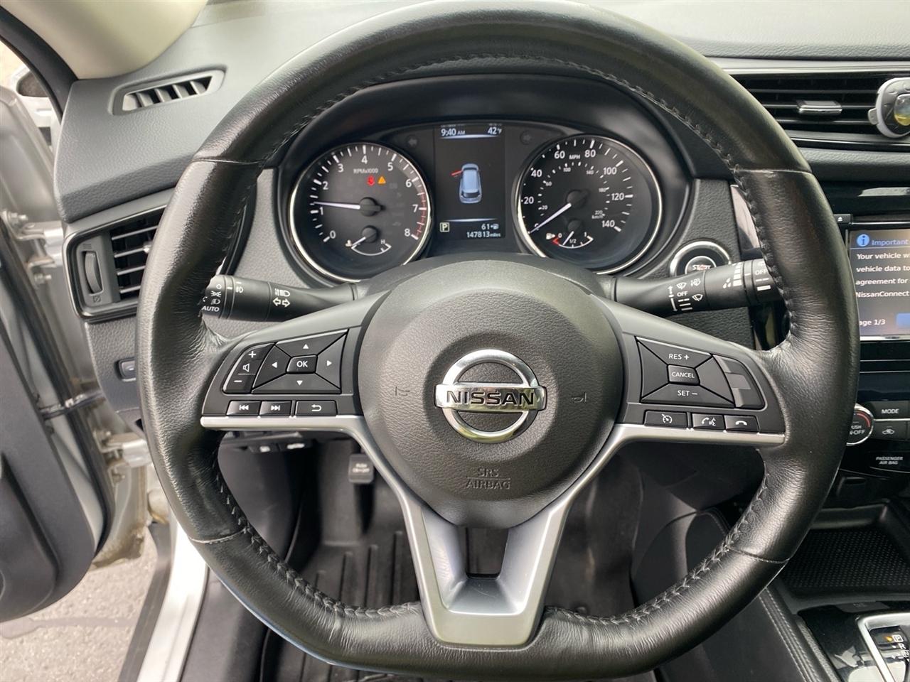 Nissan Rogue S AWD 2017